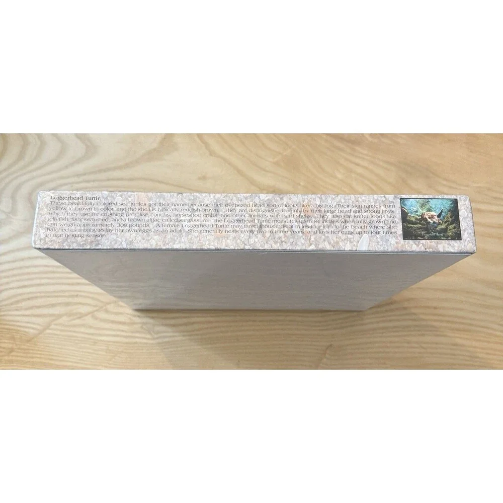 Heritage Puzzle Inc. new loggerhead